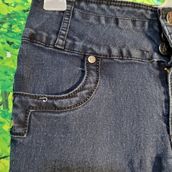 (3406-6)Always Friday, Jeans size 7, Dark blue - Picture 4 of 15